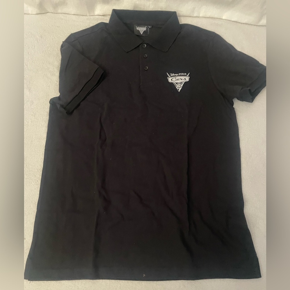 New Men’s Disney Pixar “Cars 3” Polo Shirt. New but no tags